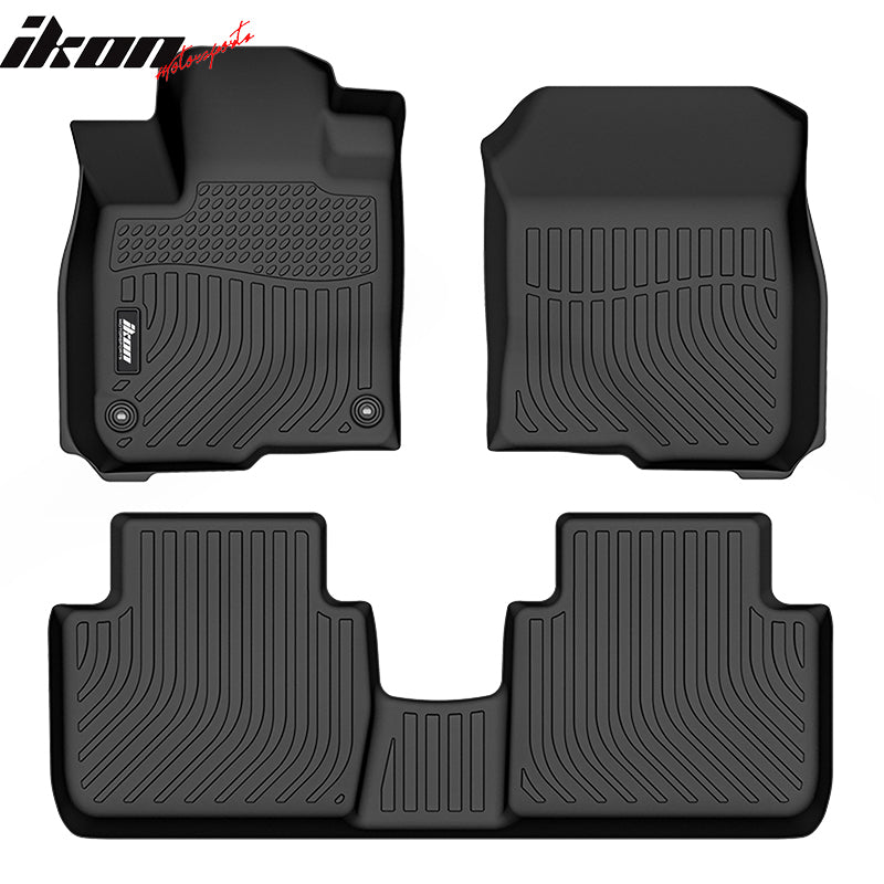 Car Floor Mat for 2023-2024 Honda HR-V All Weather 3D Front Rear  TPE