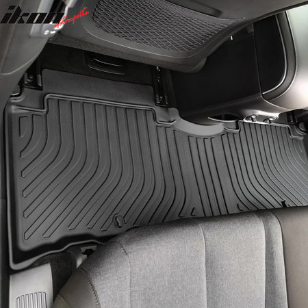 Fits 22-24 Hyundai Ioniq 5 All Weather 3D Molded Floor Mat Front Rear Carpet TPE