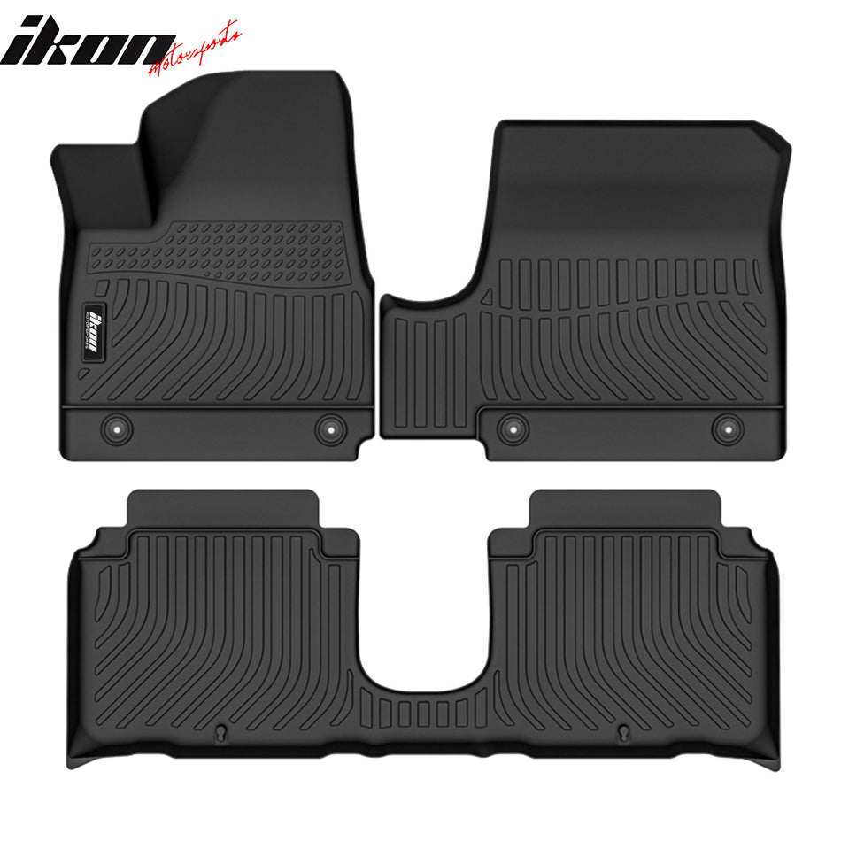 2022-2024 Hyundai Ioniq 5 Limited Heavy Duty Floor Mats 3D Carpet TPE