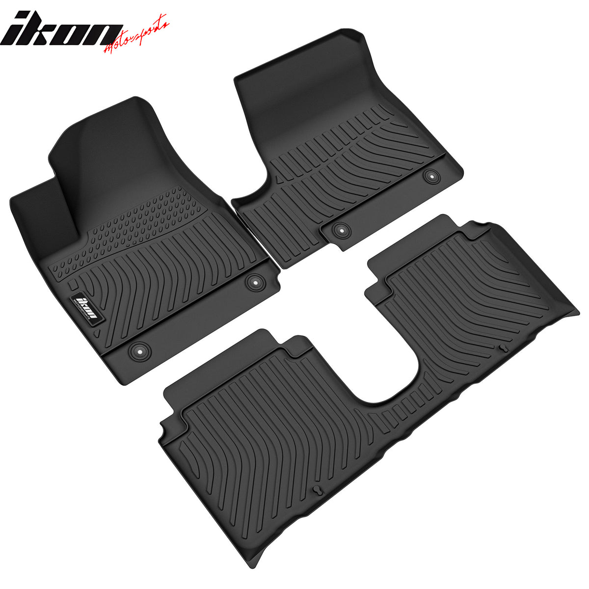 Fits 22-24 Hyundai Ioniq 5 Limited Heavy Duty Floor Mats 3D Carpet Liner TPE