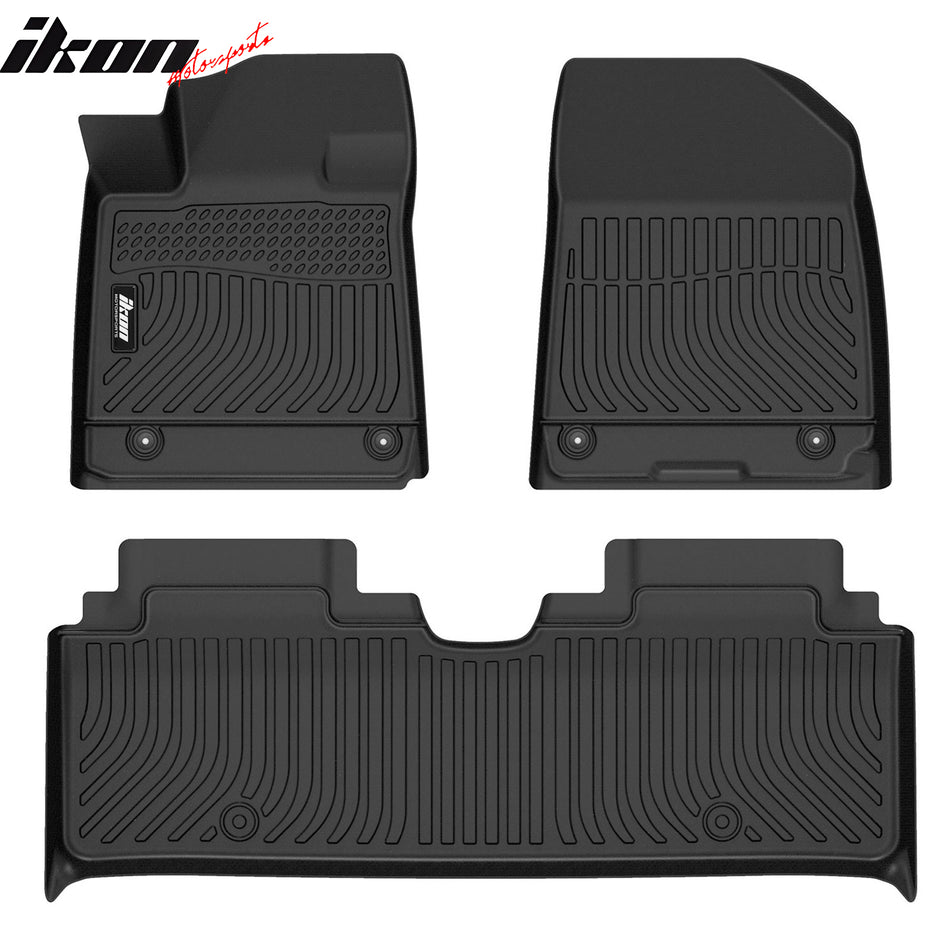 2023-2025 Hyundai Ioniq 6 3D All Weather Floor Mats Carpets Liner TPE