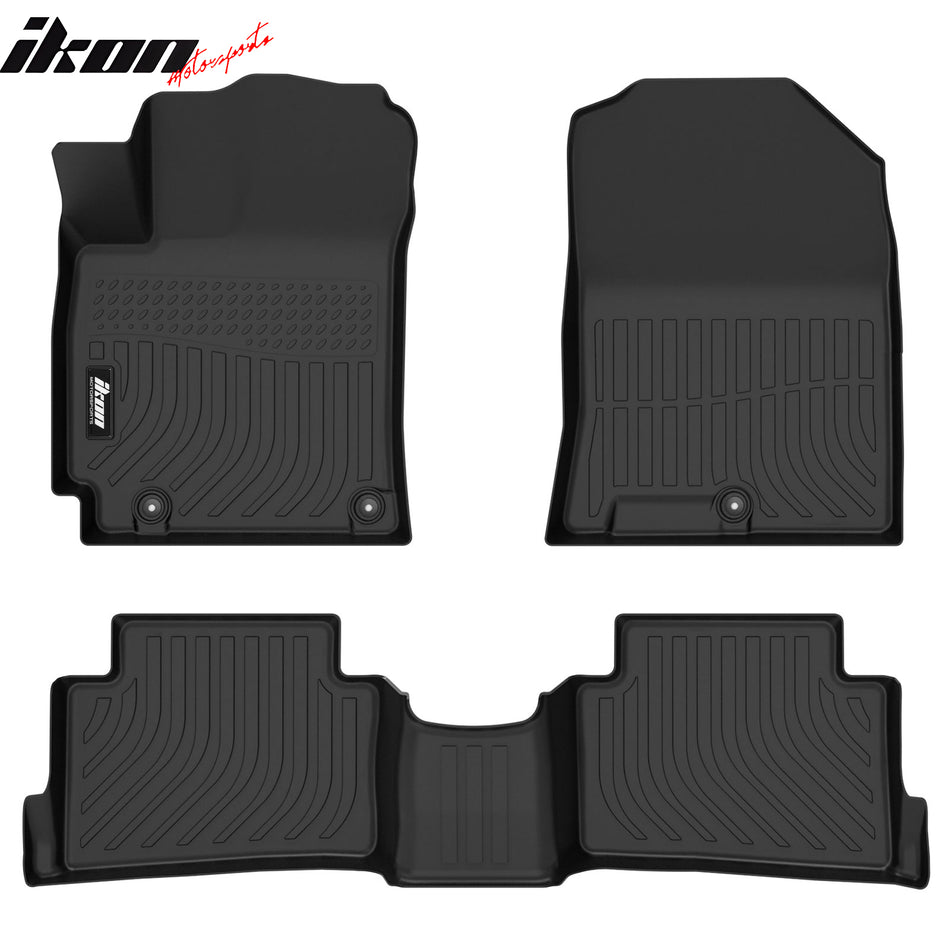 2018-2023 Hyundai Kona 2022-2023 Kona N 3D Floor Mats Carpet Guard TPE