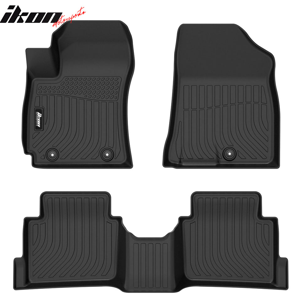 2024-2025 Hyundai Kona 2024 Kona N 3D All Weather Floor Mats Liner TPE