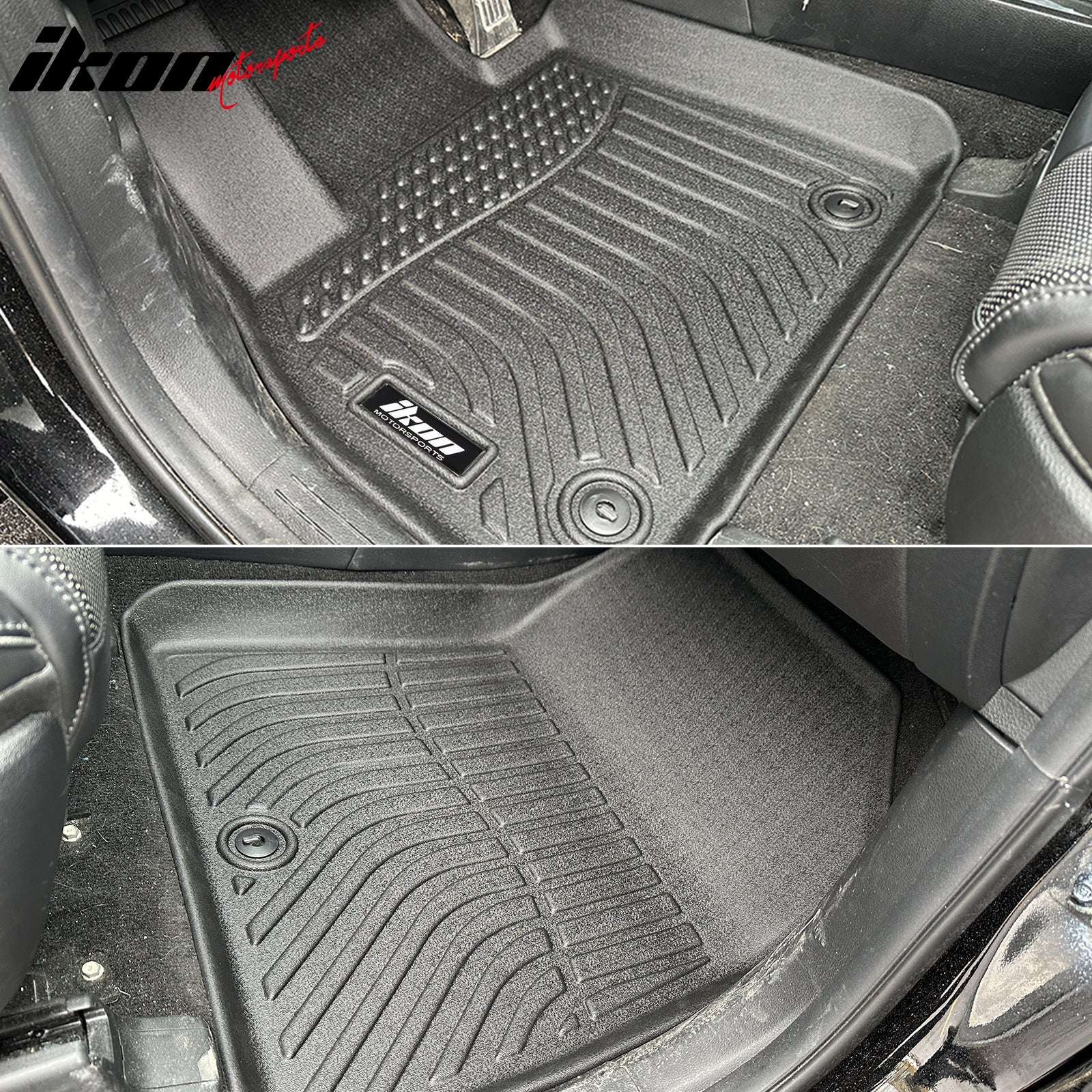 Fits 20-25 Hyundai Palisade 7 & 8 Seats Heavy Duty TPE Floor Mats Liners Guard