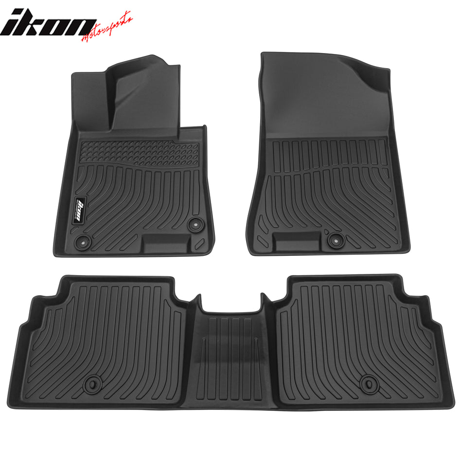 2020-2024 Hyundai Sonata 20-24 Kia K5 FWD 3D TPE Floor Mats Guard 3PCS