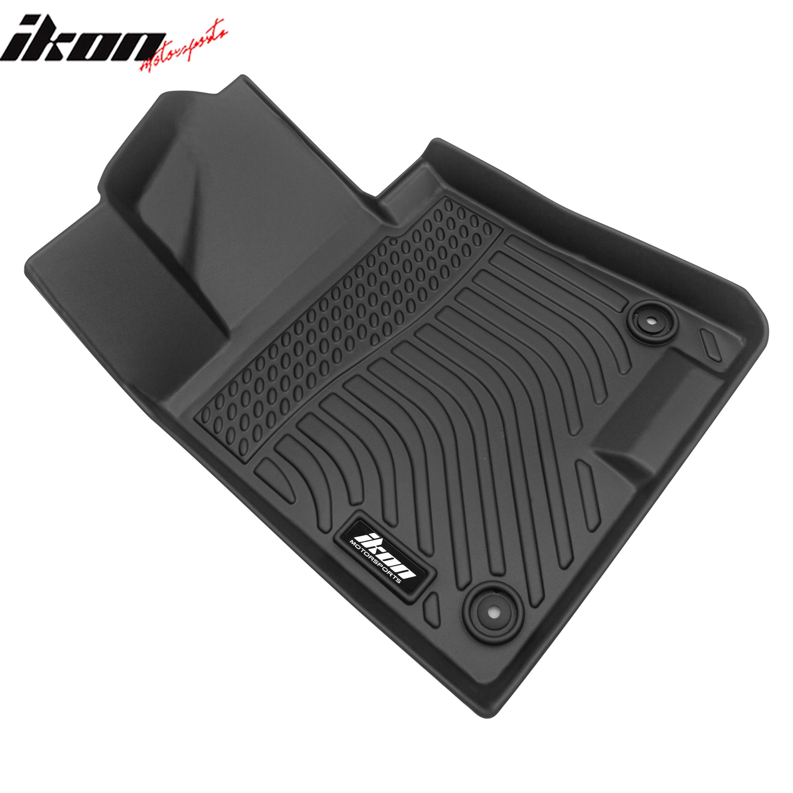 Fits 20-24 Hyundai Sonata 20-24 Kia K5 FWD 3D Molded TPE Floor Mats Guard 3PCS