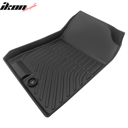 Fits 20-24 Hyundai Sonata 20-24 Kia K5 FWD 3D Molded TPE Floor Mats Guard 3PCS