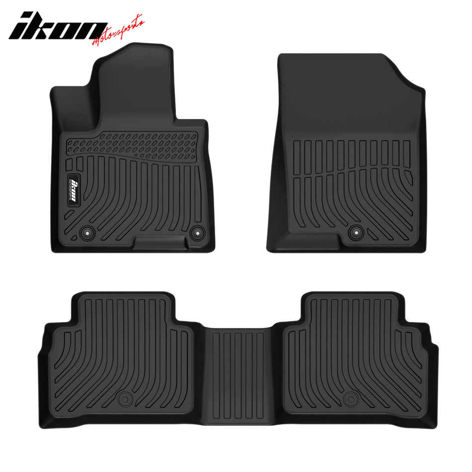 Car Floor Mat for 2022-24 Hyundai Tucson Non-Hybrid All Weather 3D TPE