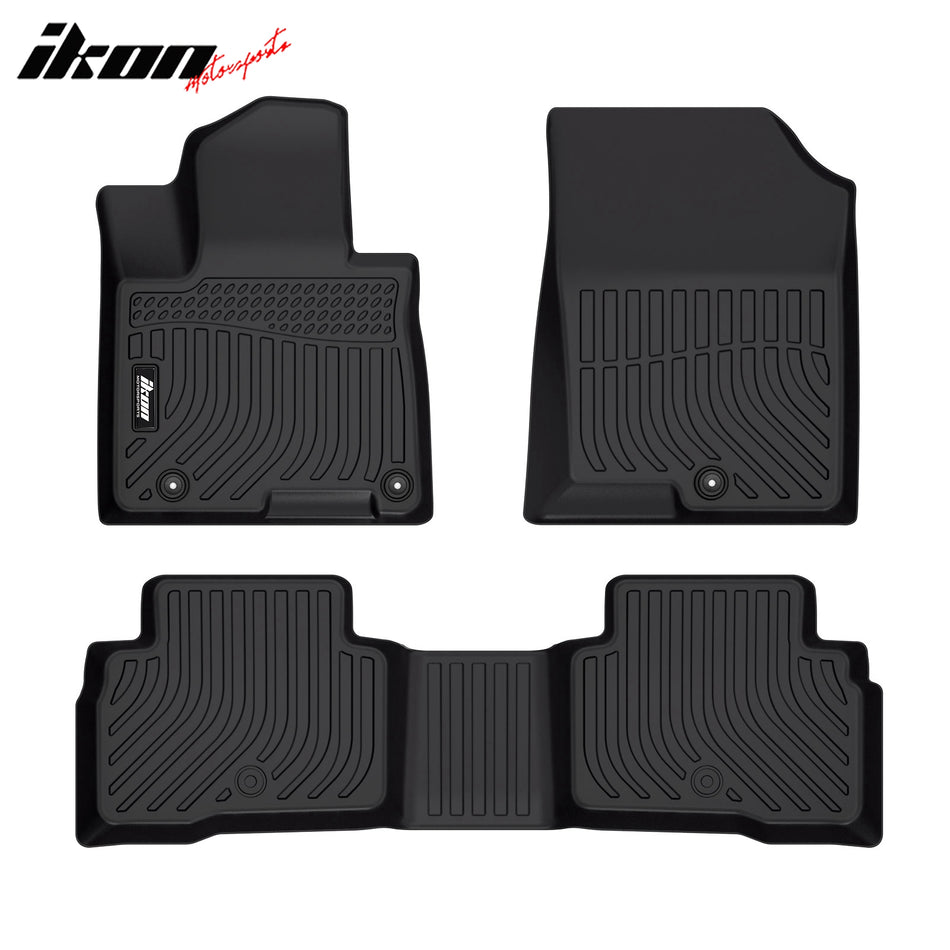 Car Floor Mat for 2022-2024 Hyundai Tucson Hybrid All Weather 3D TPE