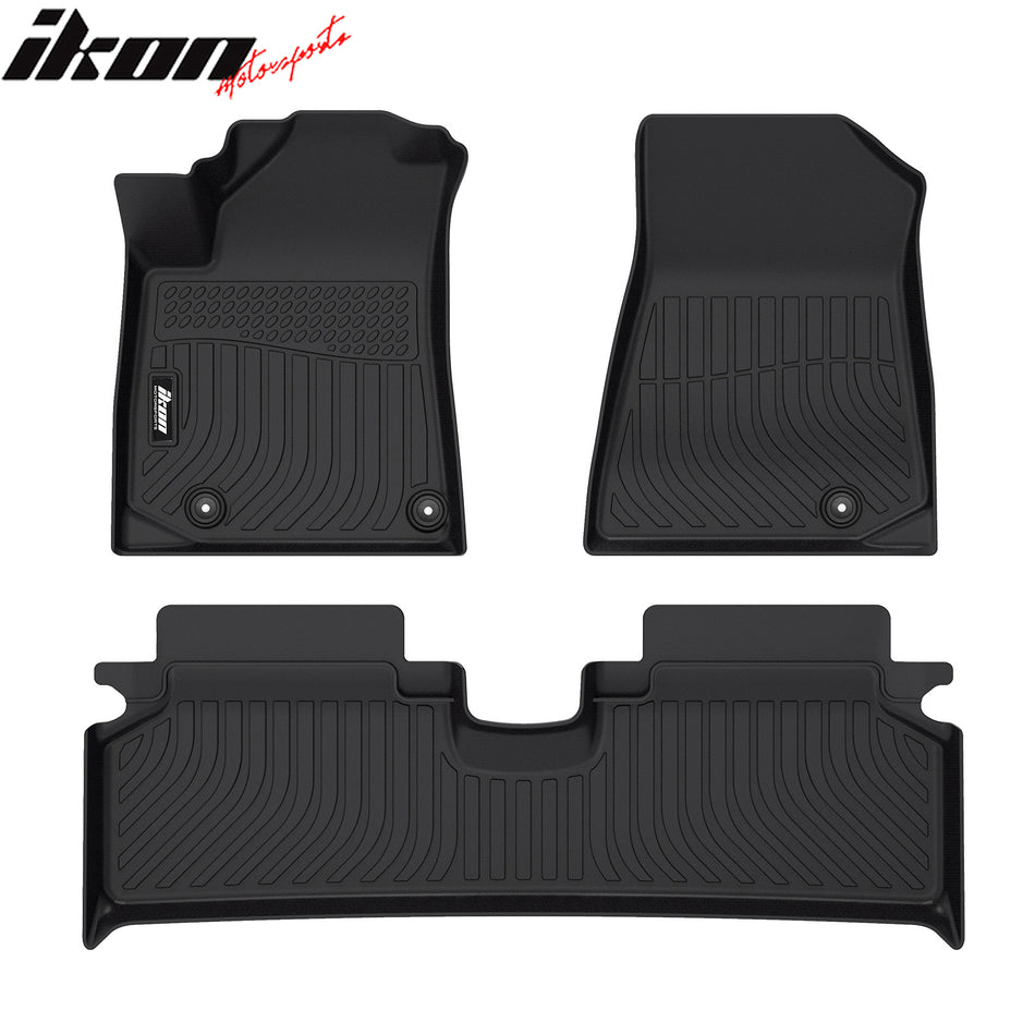 2023-2024 Kia Niro EV Floor Mats All Weather TPE 3D Carpets Liner 3PC