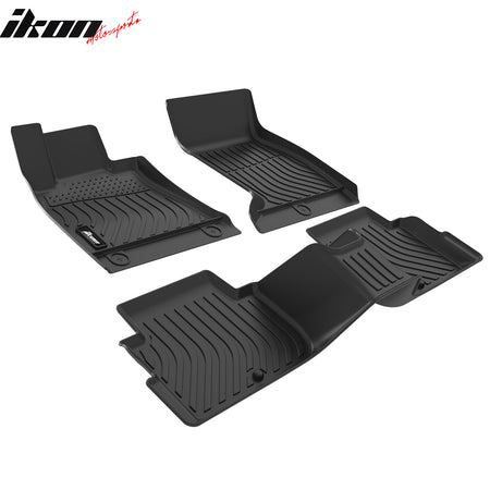 Fits 18-23 Kia Stinger AWD Floor Mats All Weather TPE 3D Carpets Liner Guard 3PC