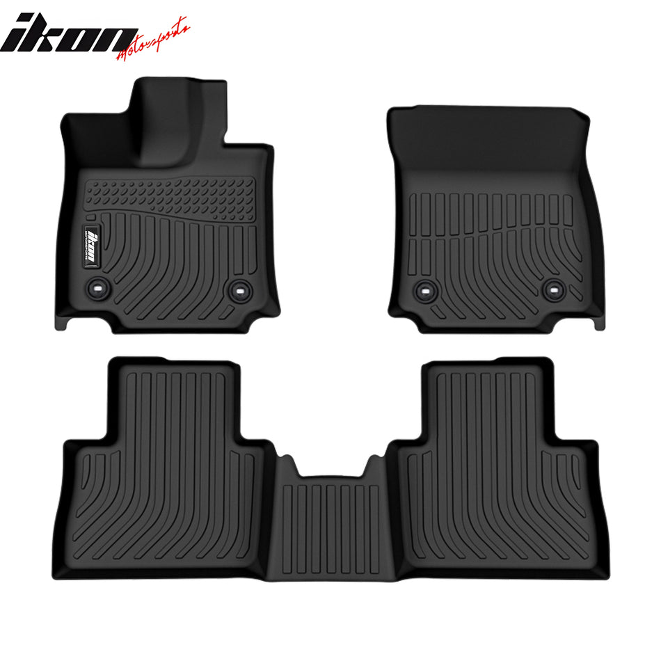 Car Floor Mat for 2022-2025 Lexus NX250 NX350 All Weather 3D Liner TPE