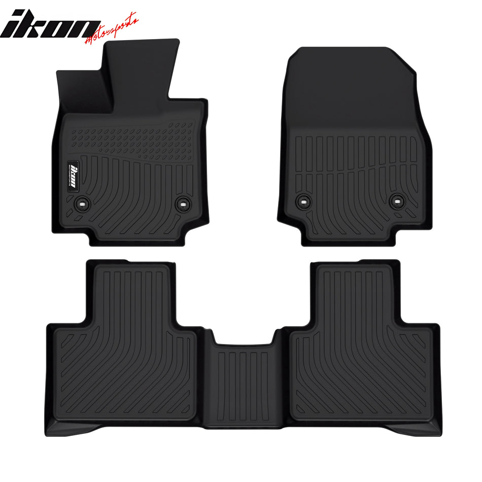 2023-2024 Lexus RX350 RX450h+ Floor Mats All Weather TPE 3D Carpets