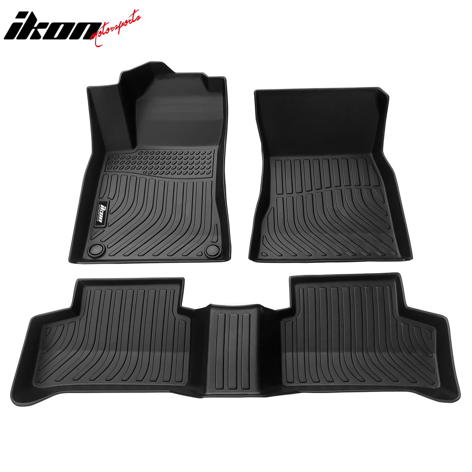 2021-2025 Benz H247 GLA-Class 3D Floor Mats Heavy Duty Liners - TPE