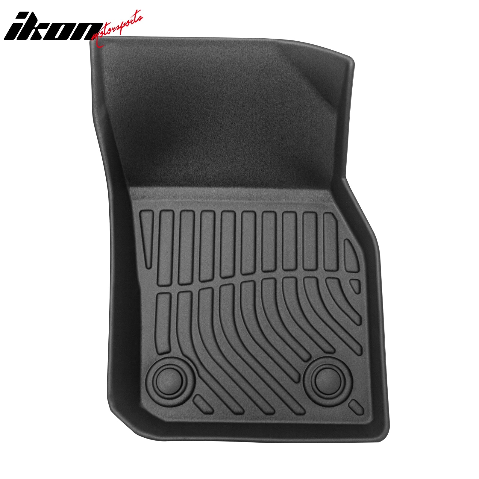 Fits 15-24 Mini Cooper F55 Hardtop 4-Door 3D Floor Mats Heavy Duty Liners - TPE