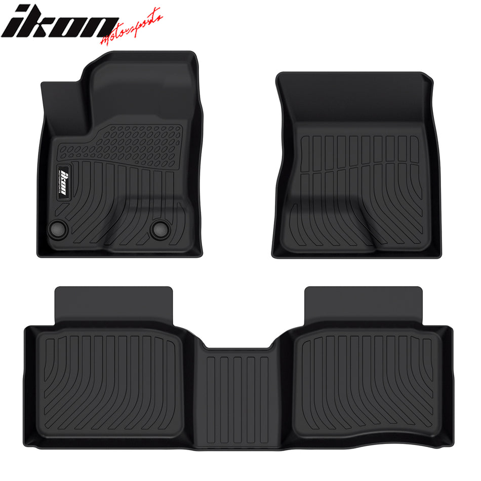 2023-2024 Mitsubishi Outlander PHEV Floor Mats All Weather TPE Carpets