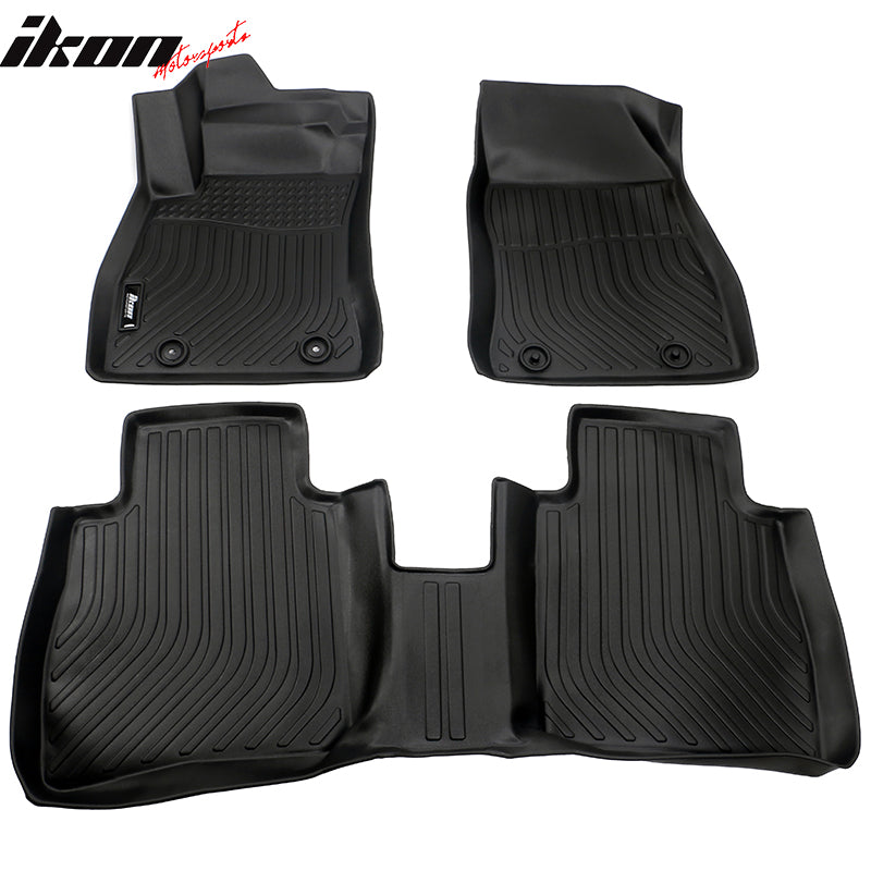 Car Floor Mat for 2013-2019 Nissan Sentra All Weather 3D Liner TPE