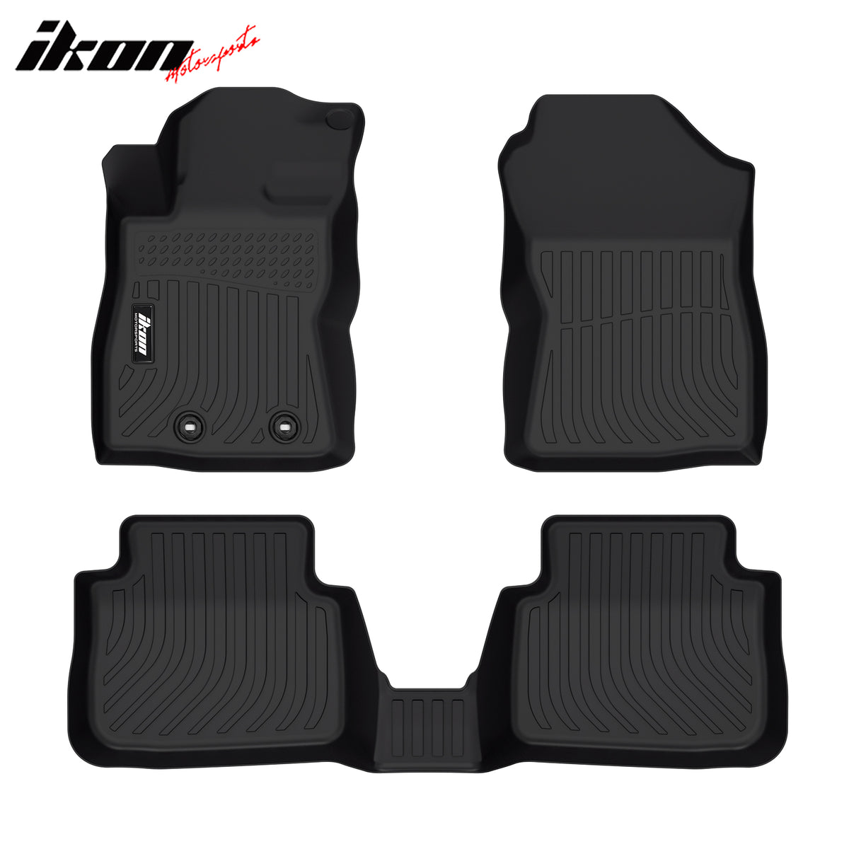 For 2024 Subaru Crosstrek All Weather 3D Molded TPE Floor Mats Liner & Trunk Mat