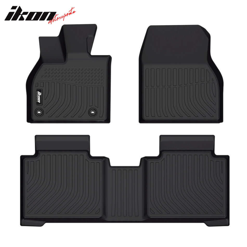 2023-2024 Subaru Solterra/Toyota bZ4X Floor Mats TPE 3D Carpets Liner