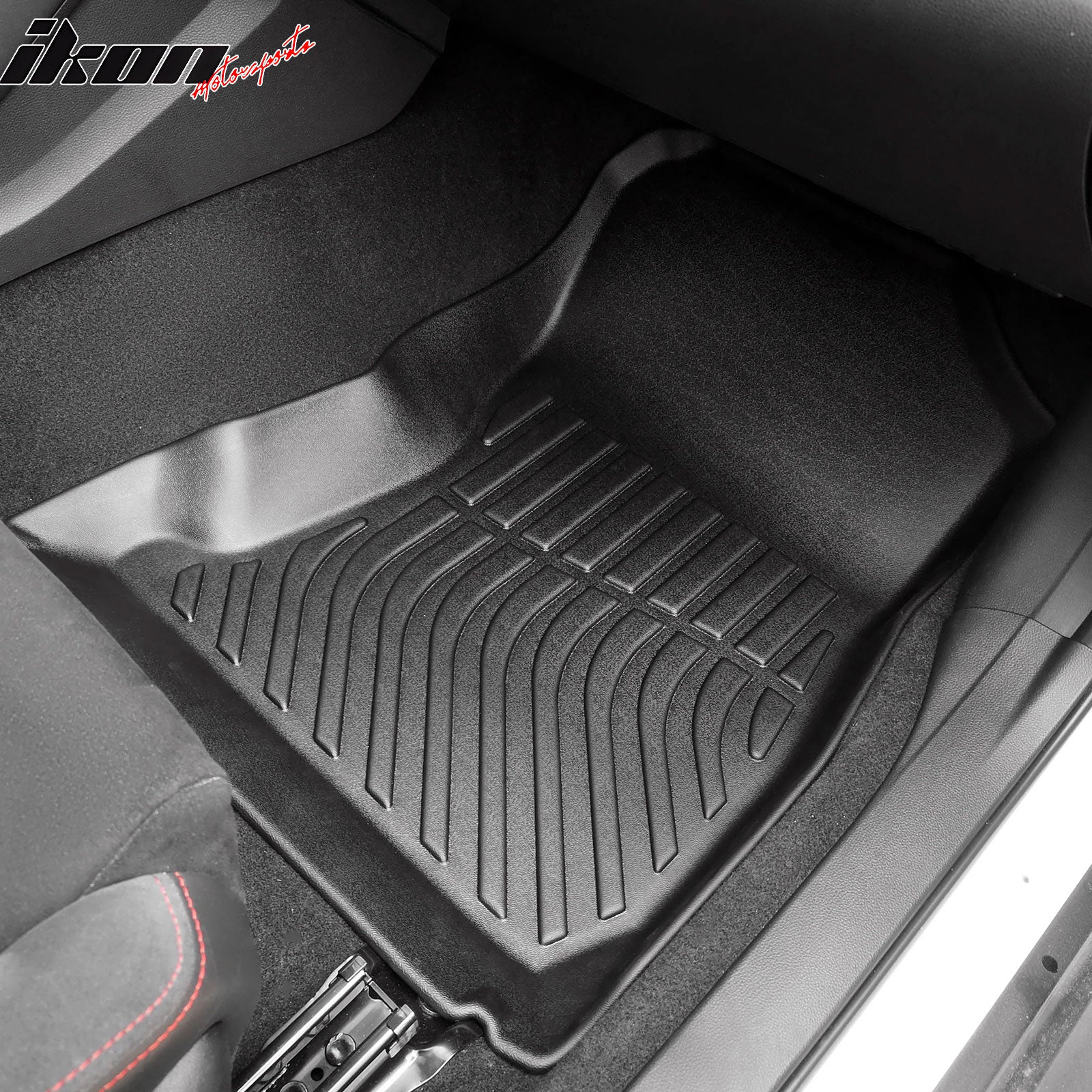 Fits 22-24 Subaru WRX All Weather 3D Molded Floor Mats Carpets Liner Guard TPE