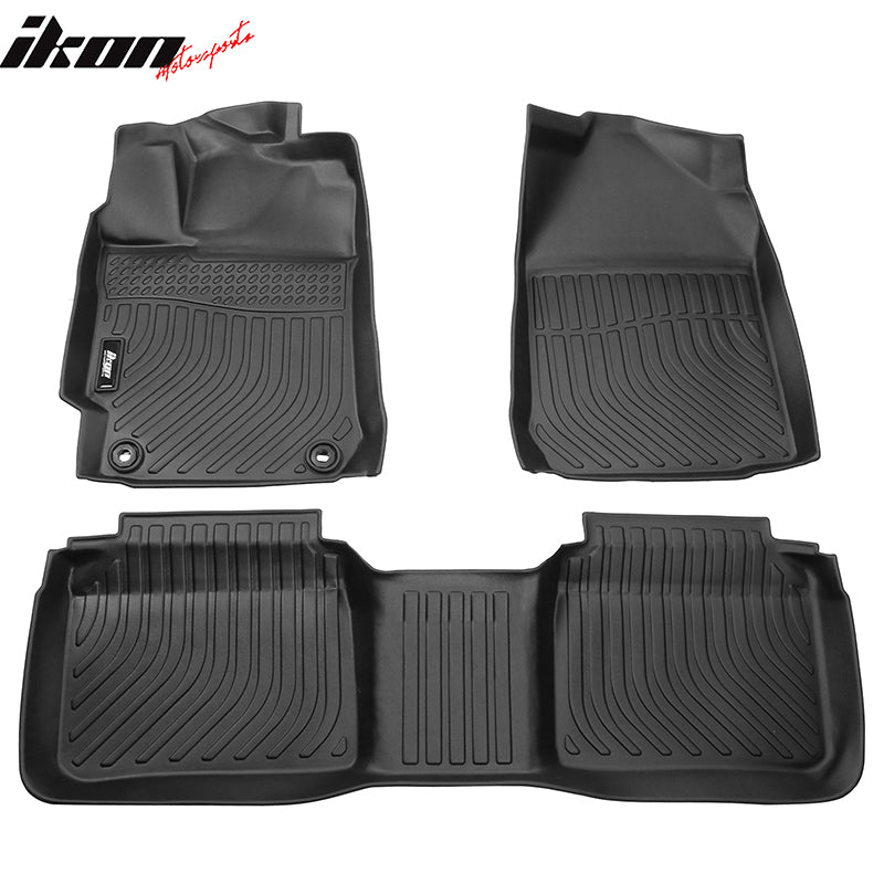 Car Floor Mat for 2012-2017 Toyota Camry All Weather 3D Molded TPE