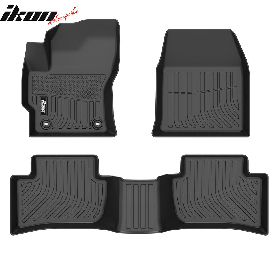 2022-2024 Toyota Corolla Cross AWD 3D TPE Floor Mats Carpet Liner 3PCS