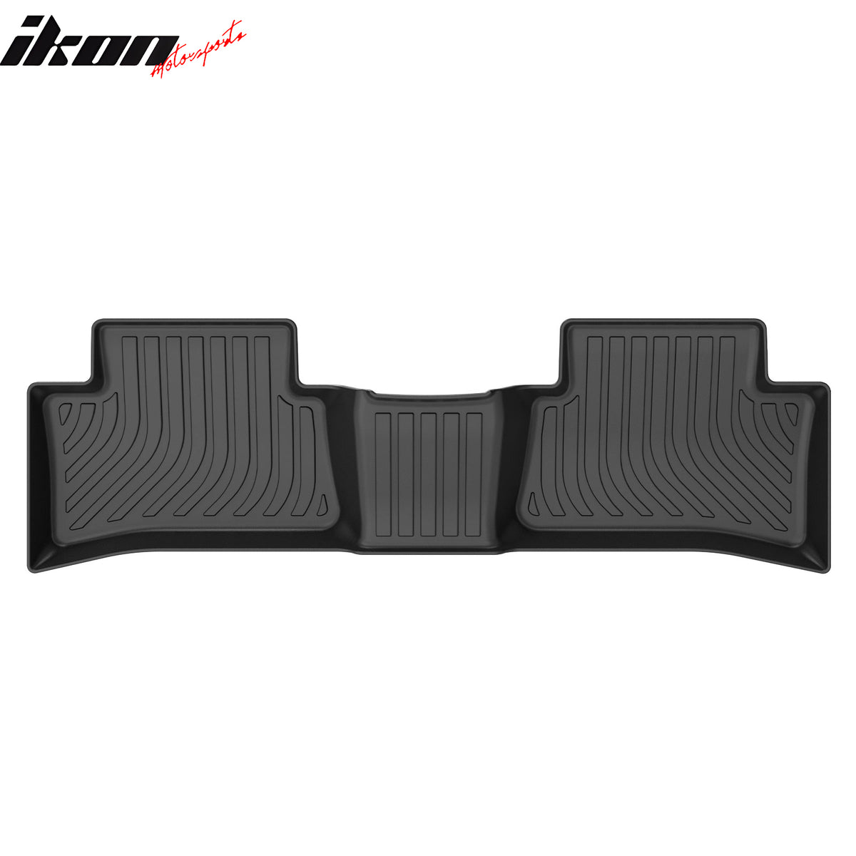 Fits 22-24 Toyota Corolla Cross FWD 3D TPE Floor Mats 1st 2nd Row Carpet 3PCS