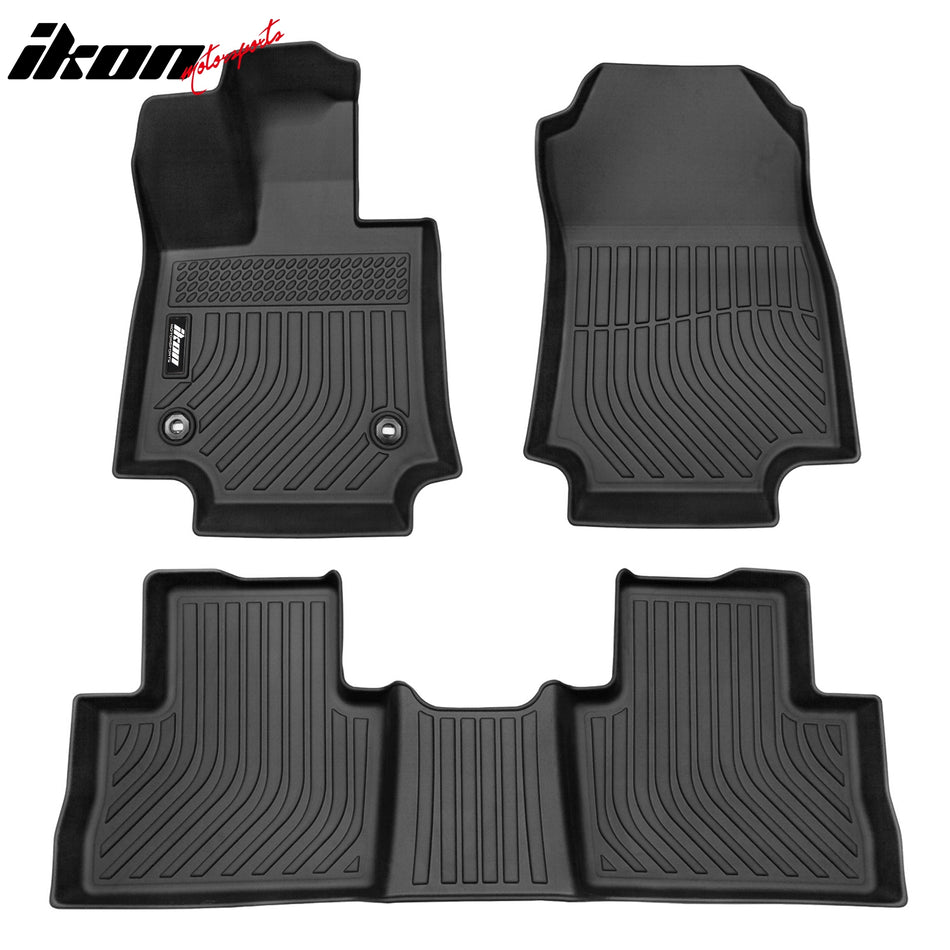 2019-2024 Toyota RAV4 All Weather Season Floor Mats 3D Carpets 3PCS