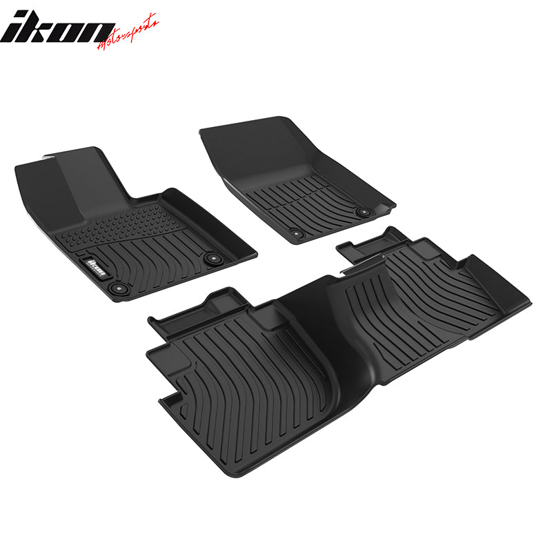 Fits 23-24 VinFast VF8 3D Molded TPE Floor Mats Front 2nd Row Liner Guard 3PCS