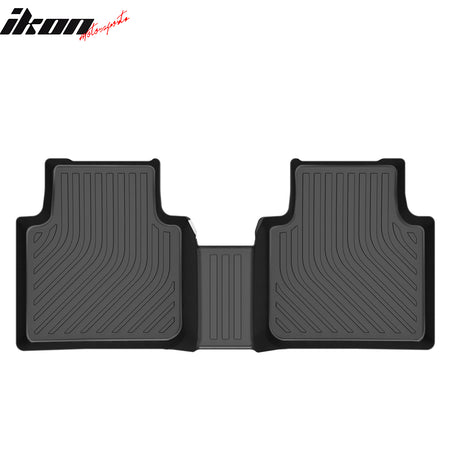 Fits 18-24 Volkswagen Tiguan 7 Seats 3D TPE All Season Floor Mats Carpets 4PCS