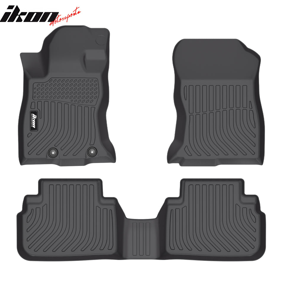 2019-2024 Subaru Forester 3D Floor Mats Carpets All Season Liner TPE