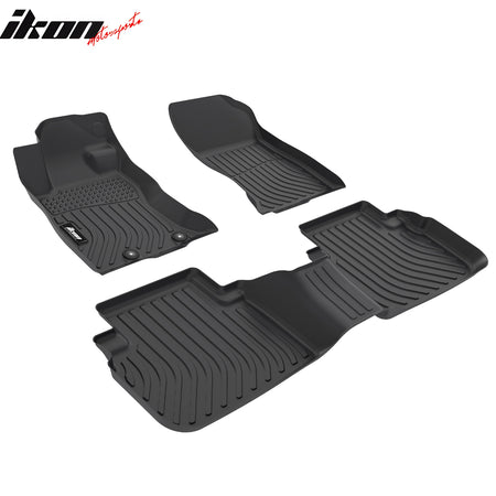 Fits 19-24 Subaru Forester 3D Floor Mats Carpets All Season Liner TPE 3PCS Set