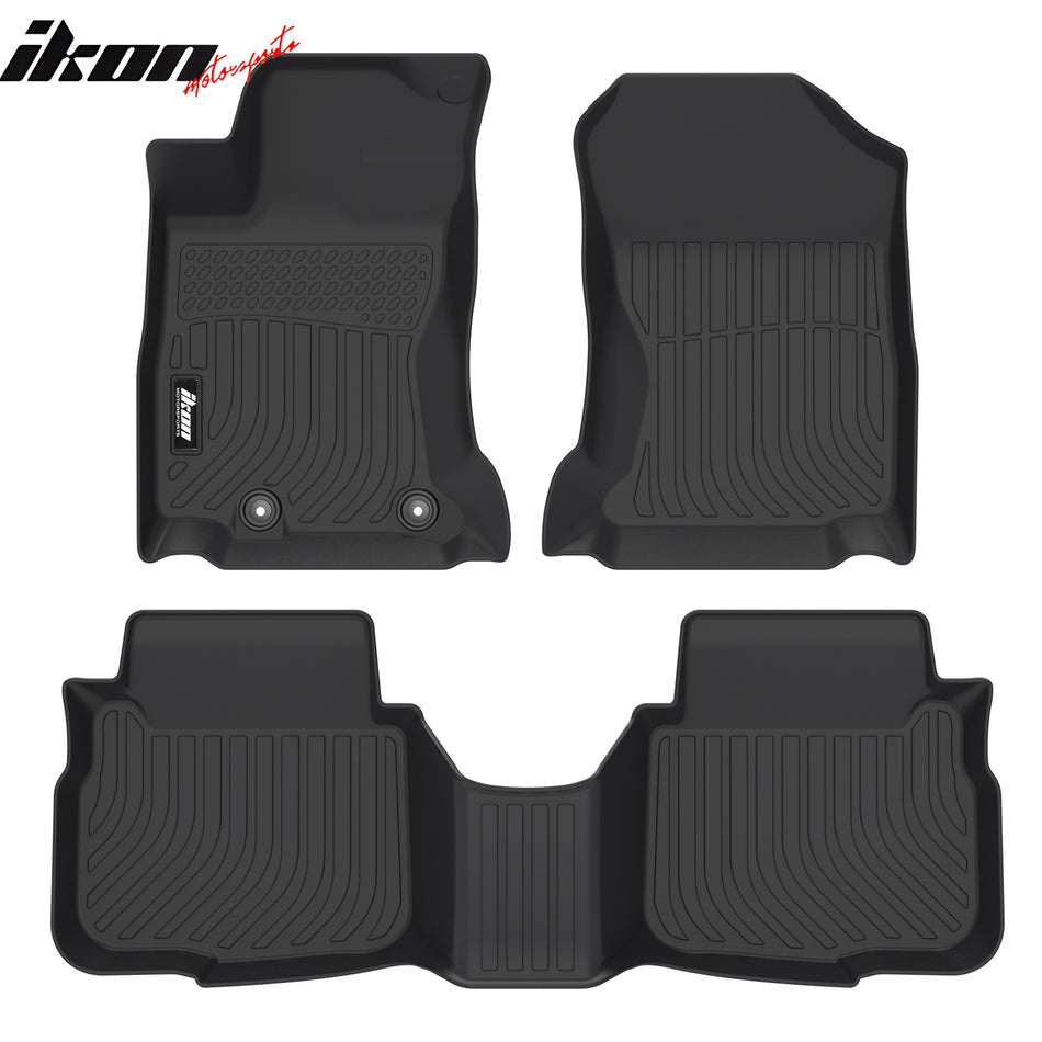 2020-2025 Subaru Outback& Legacy 3D Floor Mats Carpets Liner TPE 3PC