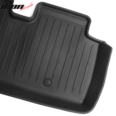 Fits 20-24 Tesla Y All Weather 3D Molded Floor Mats Cargo Liner Injection TPE