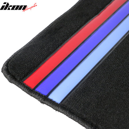 Factory Fitment Car Floor Mats Front Rear Nylon FOR: (BMW)