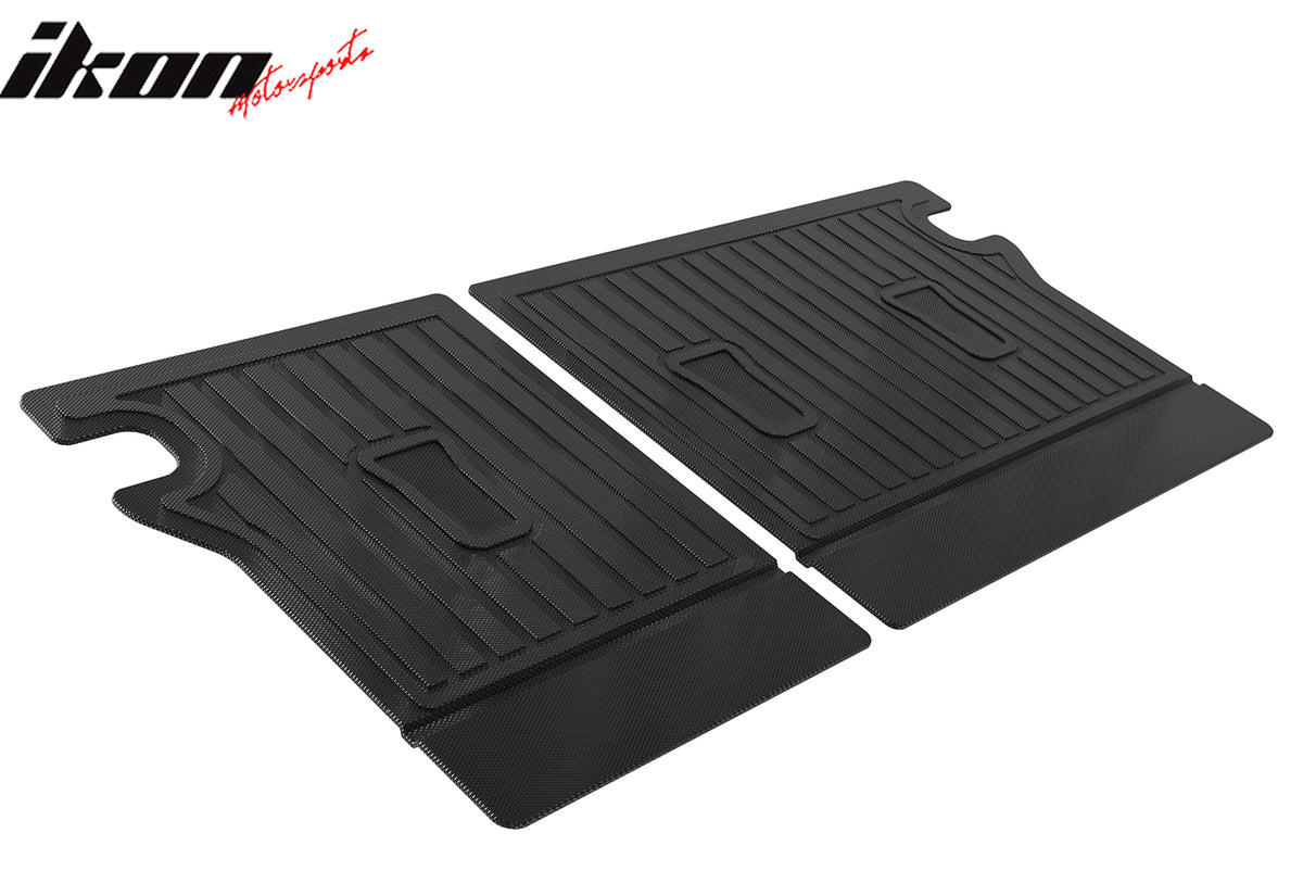 Fits 20-25 Buick Encore GX TPE Backrest Mats All Weather Rear Seat Back Cover