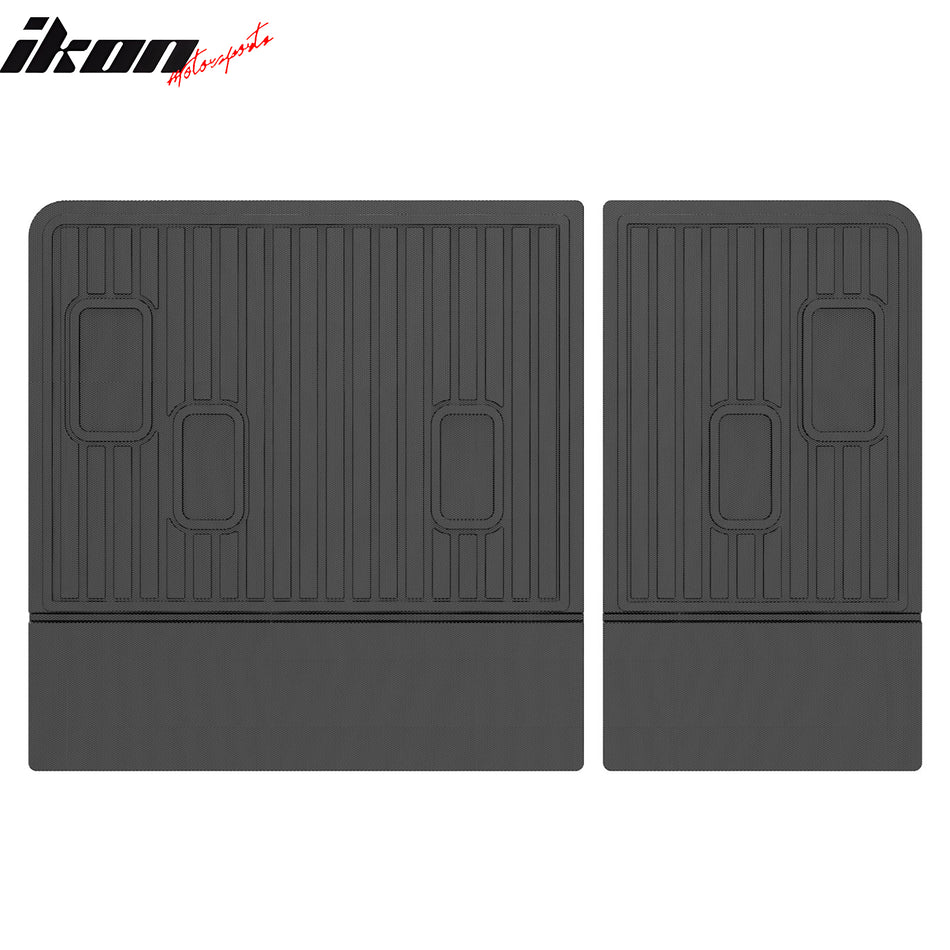 2021-2024 Chevrolet Suburban & GMC Yukon XL 2PCS Backrest Mats Pad TPE