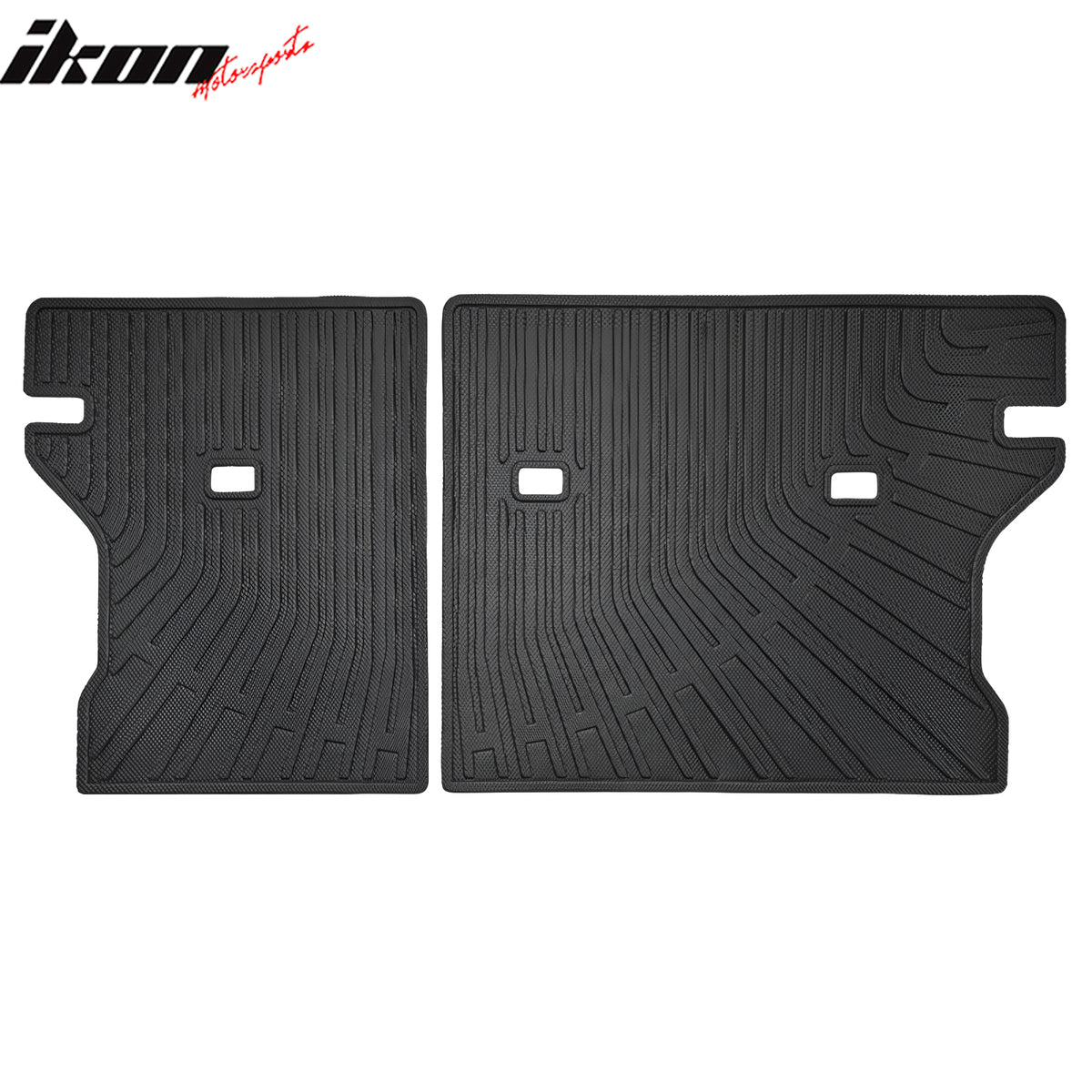 Fits 22-24 Corolla Cross/Hybrid TPE Rear Backrest Mats Seat Back Cover Liner 2PC