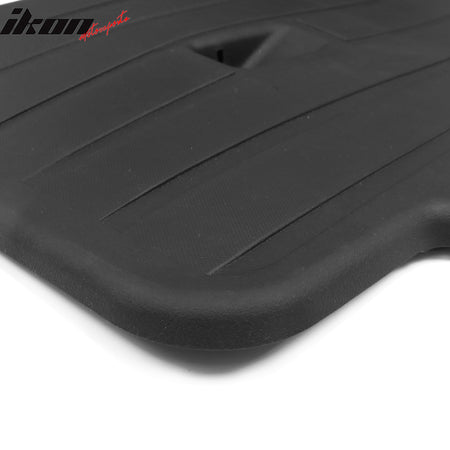 For 20-24 Tesla Model Y Rear Back Seat Cover Protector Cargo Liner Injection TPE