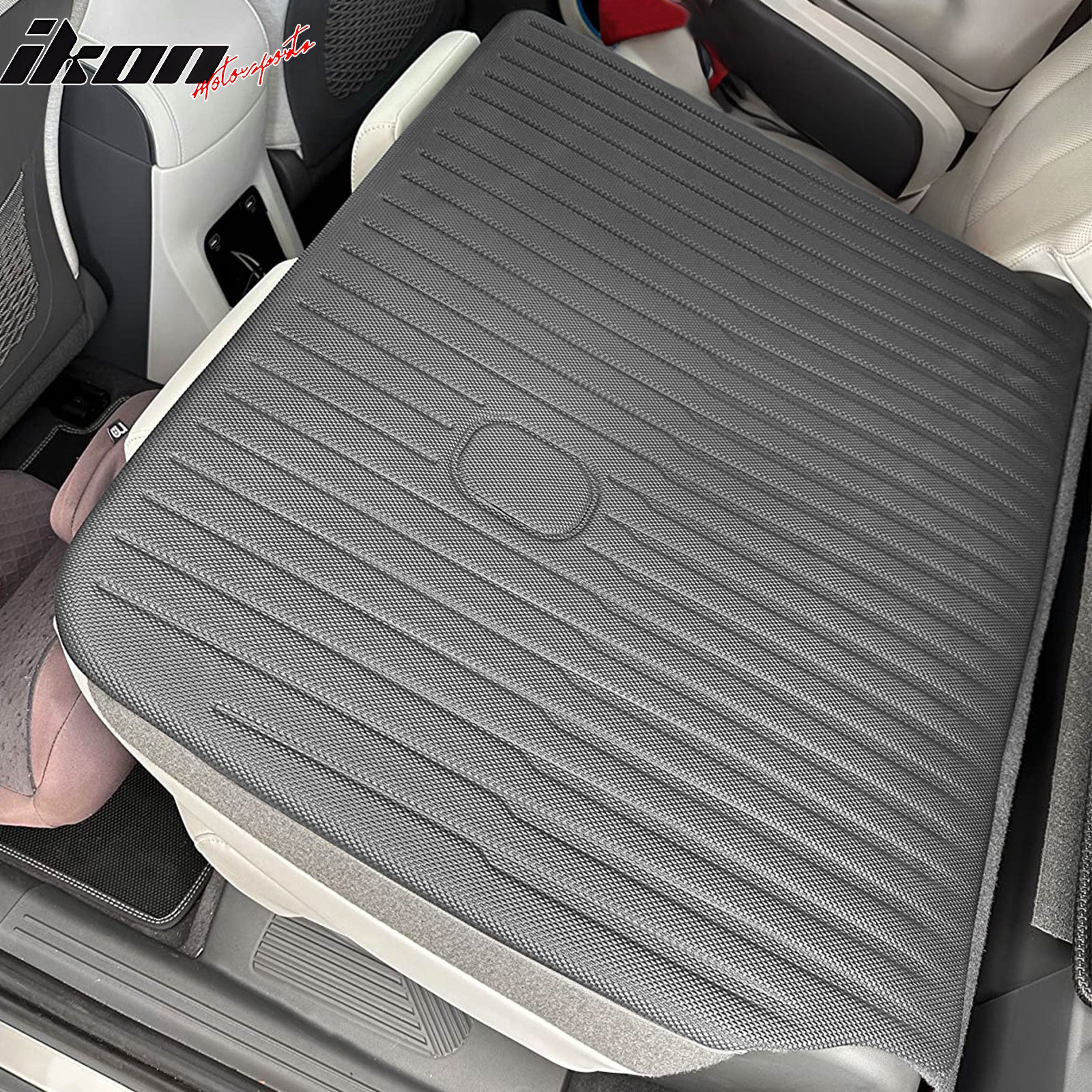 Fits 22-24 Hyundai Ioniq 5 2PCS Backrest Mats Seat Cover Liner Protector - XPE