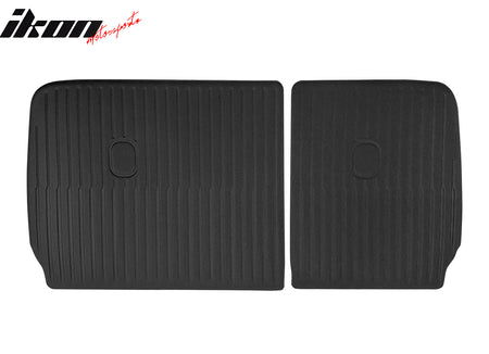 Fits 22-24 Hyundai Ioniq 5 All Weather Trunk Mat Cargo Liner + Backrest Mats XPE