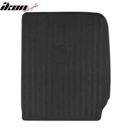 Fits 22-24 Hyundai Ioniq 5 2PCS Backrest Mats Seat Cover Liner Protector - XPE