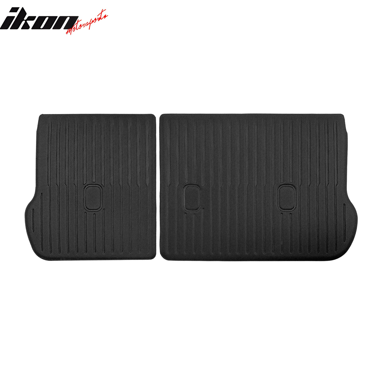 Fits 22-24 Kia EV6 2PCS Backrest Mats Seat Cover Cargo Liner Protector - XPE