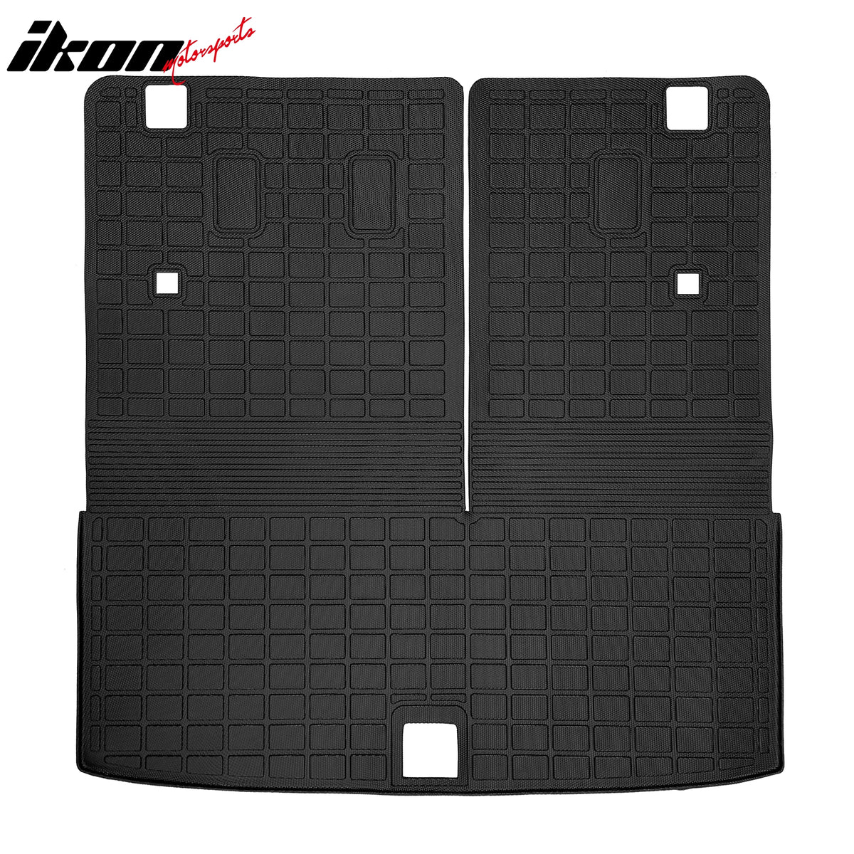 Fits 23-25 Honda Pilot Trunk Mat w/ Backrest Mat Seat Cover Protector Pad - TPE