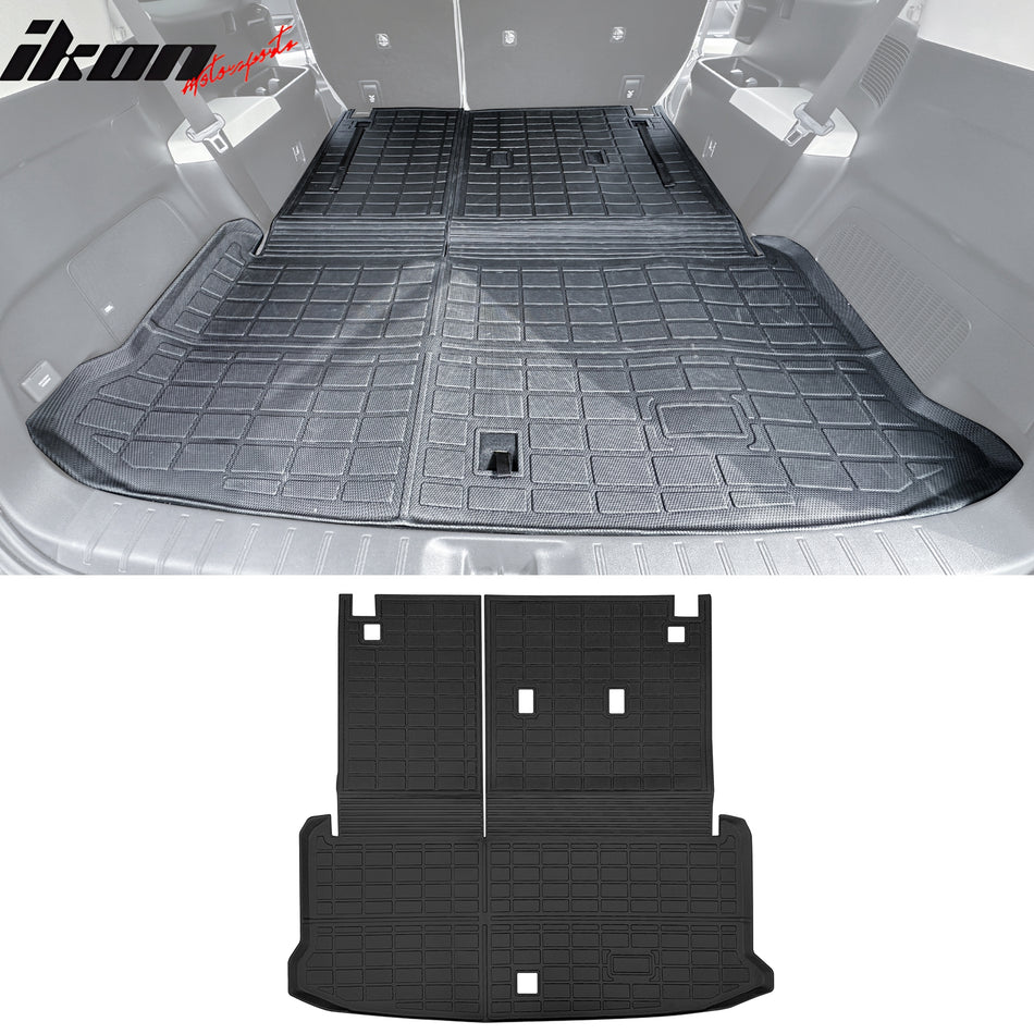 PE Trunk Mat for 2024 Toyota Grand Highlander | Car Interior Accessori