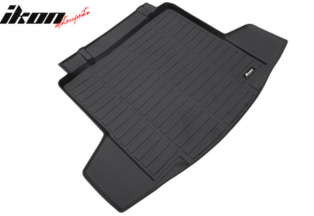 Fits 16-25 Chevrolet Malibu Heavy Duty Rear Trunk Mat 3D Molded Liner Pad - TPE