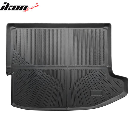 Fits 24-25 Chevy Trax All Weather 3D Molded Rear Trunk Mat Boot Cargo Liner TPE