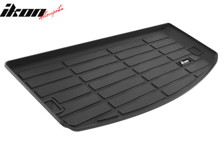 Fits 11-25 Dodge Durango 3D Molded TPE Trunk Liner All Weather Rear Cargo Mat