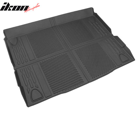 For 21-23 Ford Bronco 4Dr All Weather Rear Trunk Mat Cargo Floor Liner Black TPE