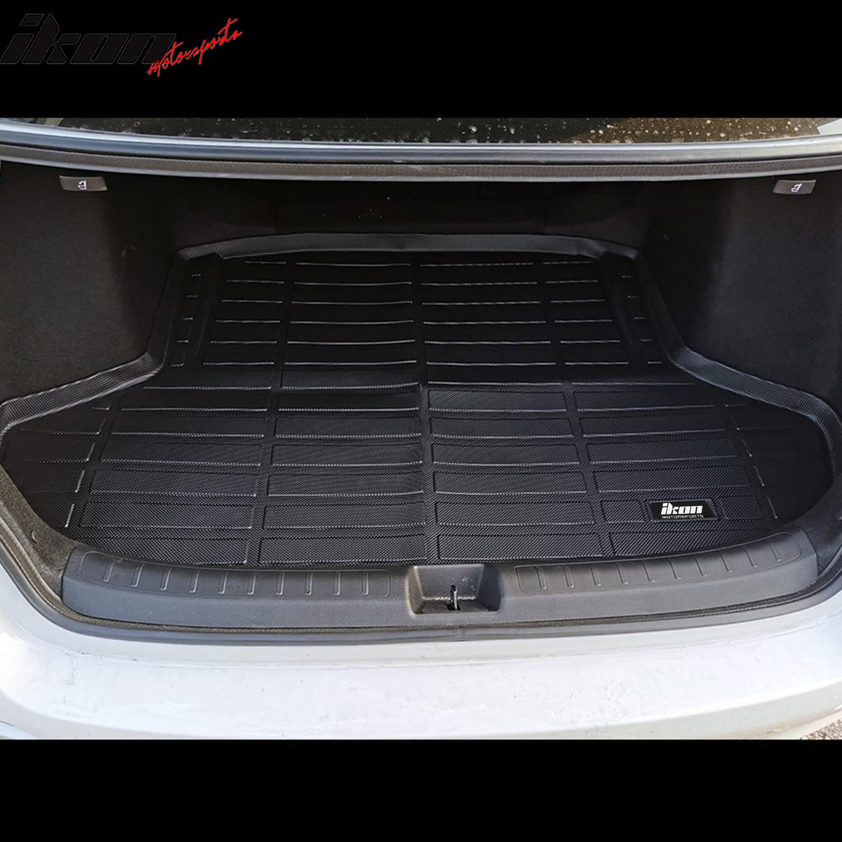 Fits 22-24 Honda Civic All Weather 3D Molded Rear Trunk Mat Boot Cargo Liner TPE